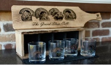 Grand Slam Glass Set