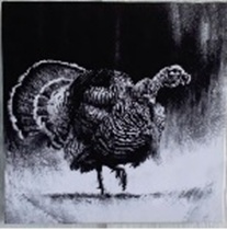 Bluetooth Turkey Print